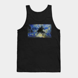 Dark Souls Asylum Demon Starry Night Tank Top